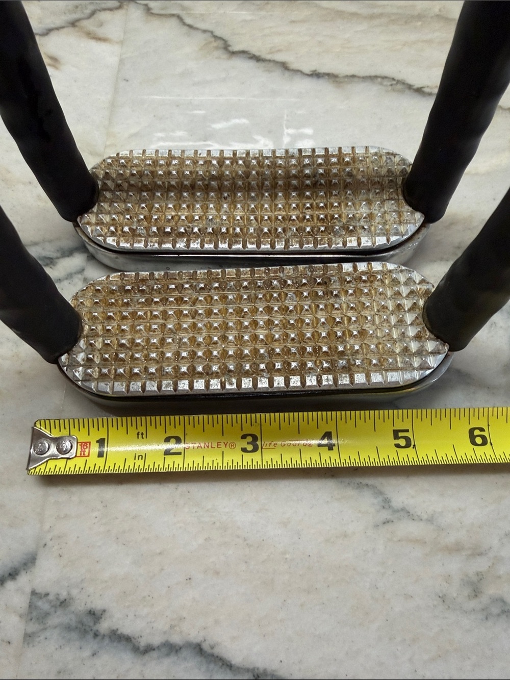 Herm Sprenger System 4 Jointed Stirrups - Picture 6 of 13